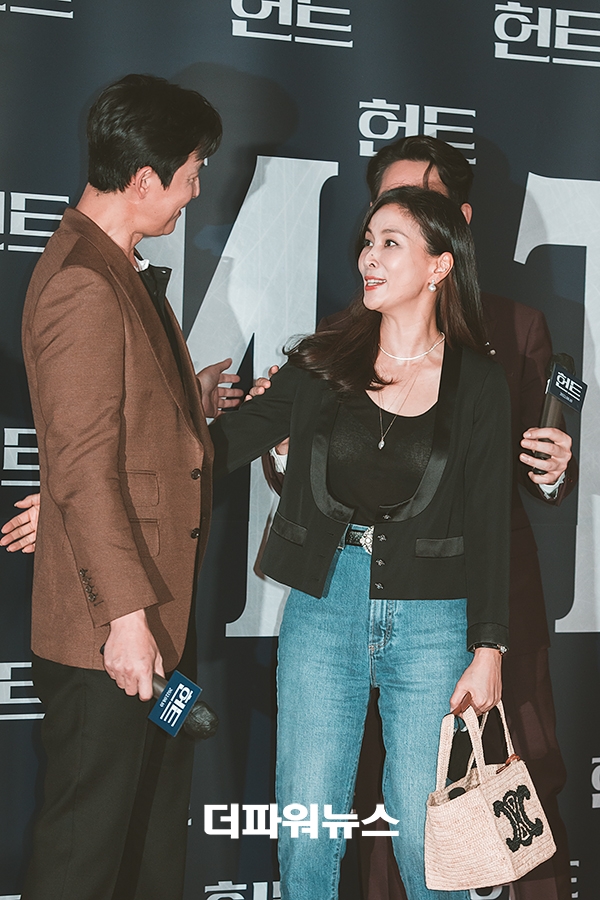 고소영, 영화 헌트 VIP시사회