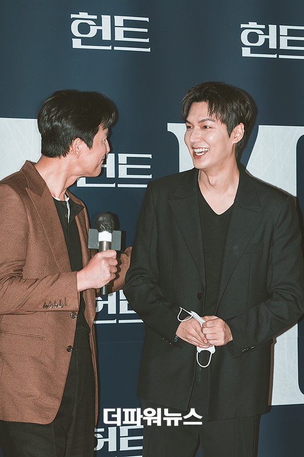 이민호, 영화 헌트 VIP시사회