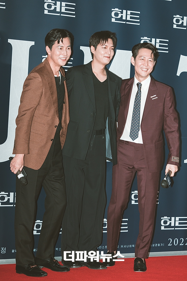 이민호, 영화 헌트 VIP시사회