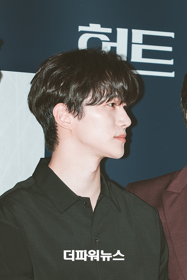 이준호, 영화 헌트 VIP시사회
