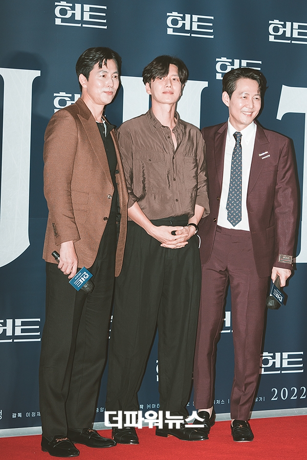 박해진, 영화 헌트 VIP시사회