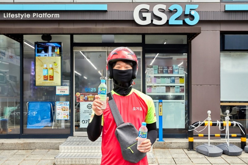 요기요 익스프레스, 라이더 위해 무료 생수 제공