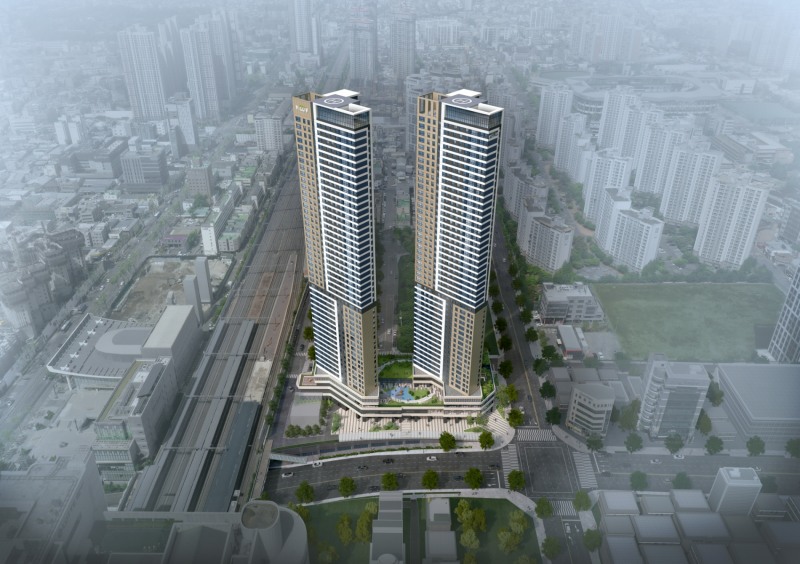 빌리브 루센트 조감도