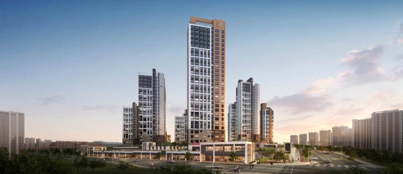 우미건설, 총 875세대 ‘검단신도시 우미린 클래스원’ 분양