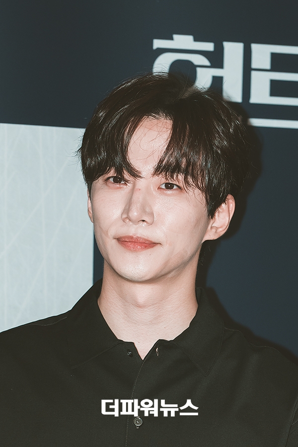 이준호, 영화 헌트 VIP시사회