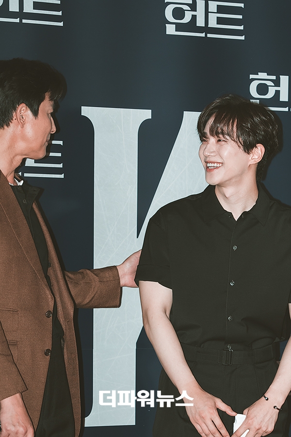 이준호, 영화 헌트 VIP시사회