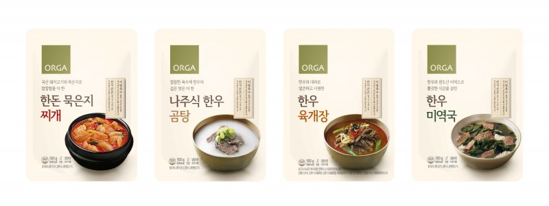 풀무원 올가홀푸드, 국탕류 4종 출시