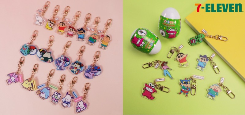 세븐일레븐, 마이키링, 누적 판매 200만 개 돌파