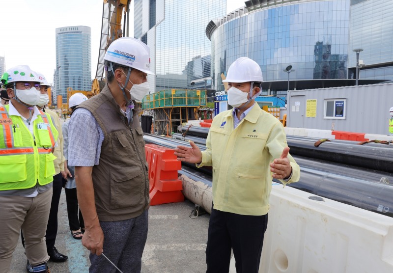 강남구, ‘중대재해예방실’ 신설 현장중심 예방활동 진행