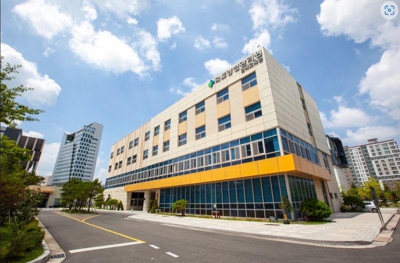 국토안전관리원 인재교육관 전경.(사진=국토안전관리원)