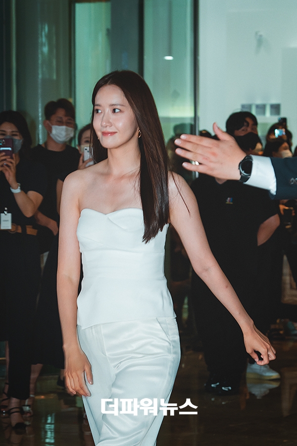 윤아, 런칭 행사