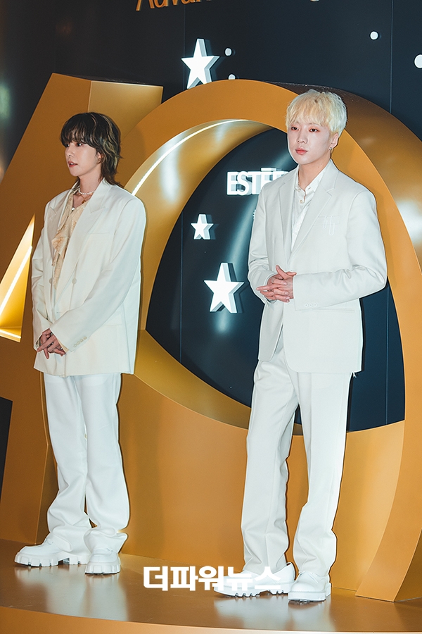 위너 김진우-강승윤, 런칭 행사