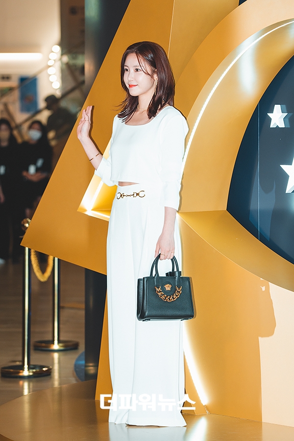 전효성, 런칭 행사