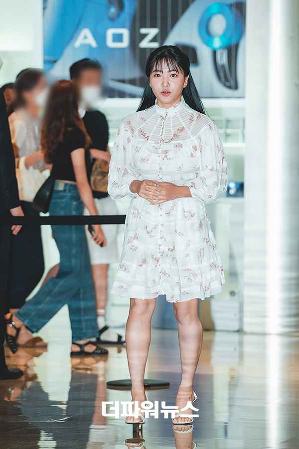 레드벨벳 예리, 런칭 행사
