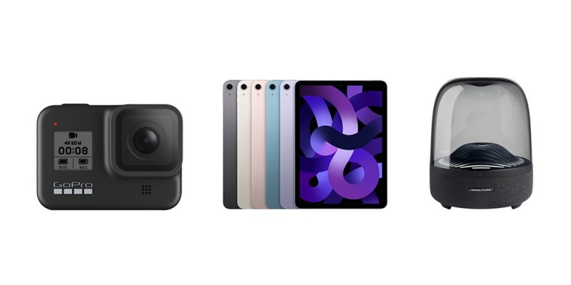 에누리, "휴가철 영향으로 휴대성 좋은 고프로 액션캠 등 소형 IT기기 관심 ↑"