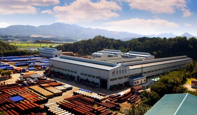 동양철관 천안공장