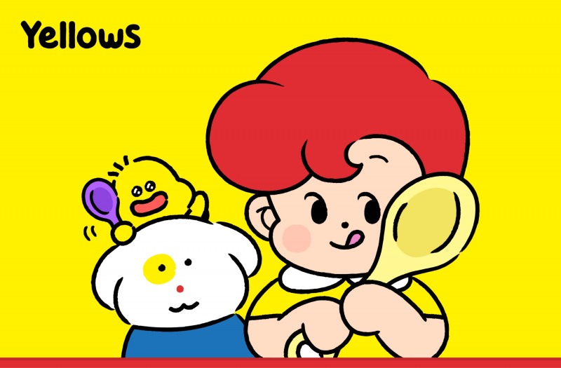 오뚜기, 공식 캐릭터 ‘옐로우즈(Yellows)’ 론칭