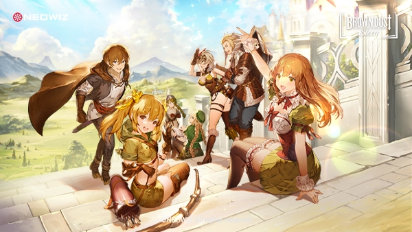 ‘브라운더스트 스토리’, 비공개 테스트 진행