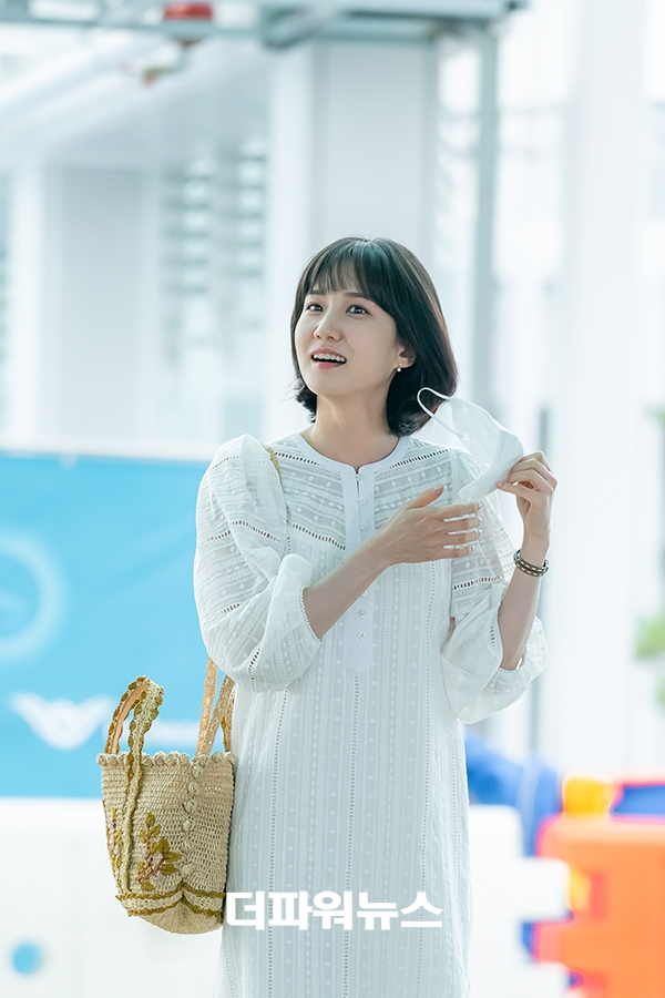 박은빈, 인천국제공항 출국