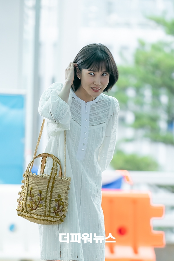 박은빈, 인천국제공항 출국