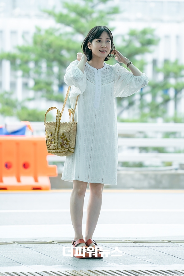 박은빈, 인천국제공항 출국