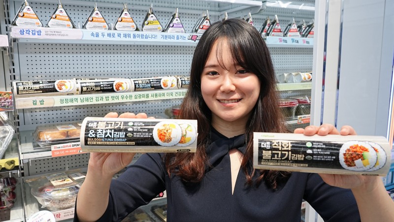 세븐일레븐 ‘더꽉찬 김밥’ 2종 출시