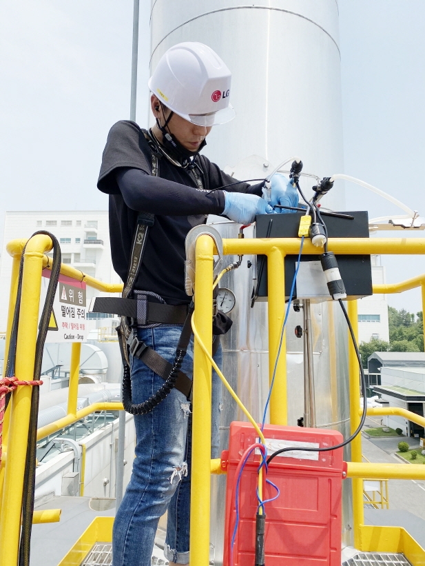 LG전자, 국립환경과학원 ‘대기분야 현장평가’ 적합 판정 획득