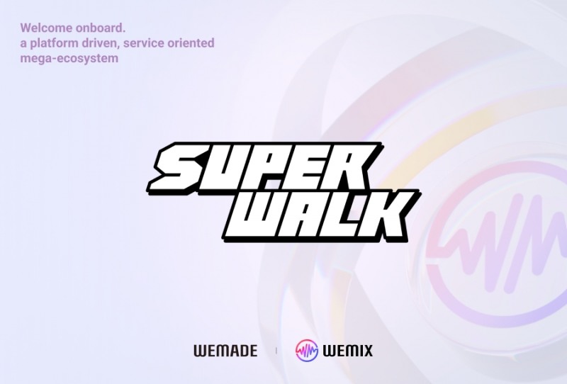 위메이드, M2E 프로젝트 투자 확대…스니커즈에 이어 슈퍼워크에 투자 단행