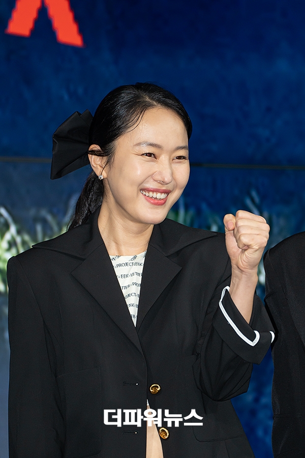 윤진서, 모범가족 제작발표회