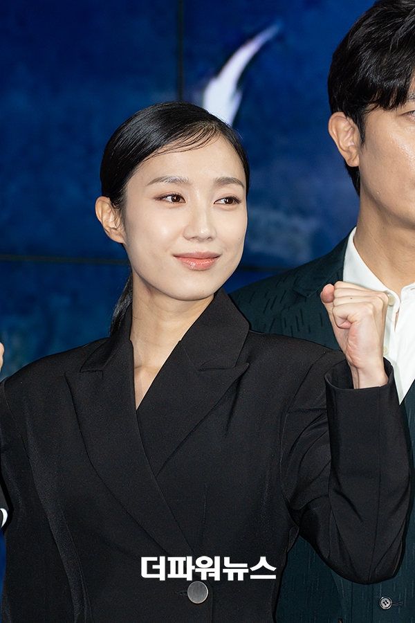 박지연, 모범가족 제작발표회