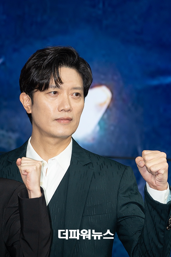 박희순, 모범가족 제작발표회