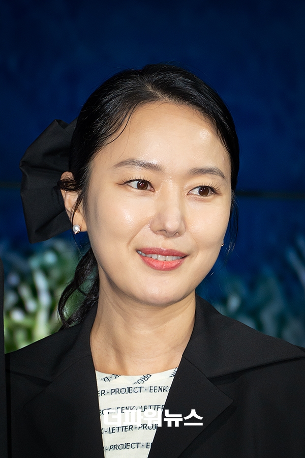 윤진서, 모범가족 제작발표회