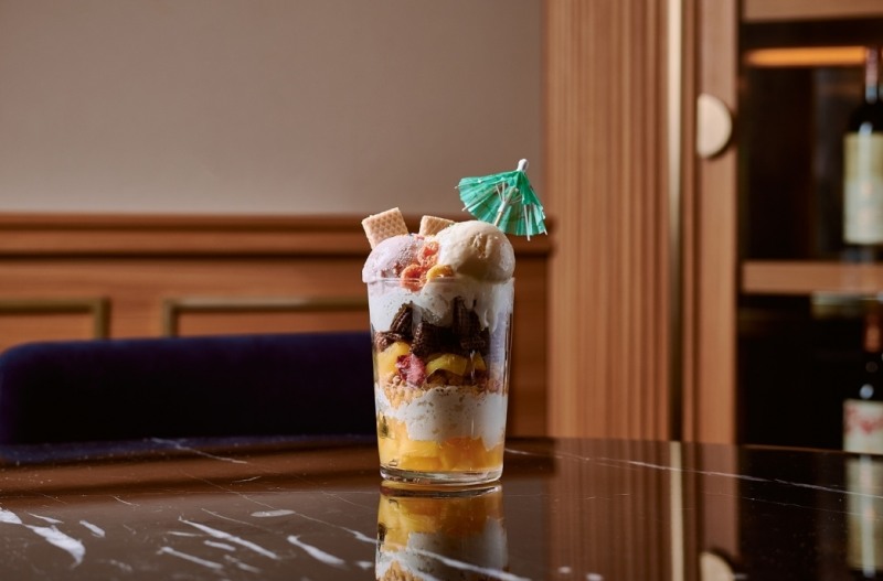 롯데호텔 백투더 7080 전경.(사진=롯데호텔 서울)