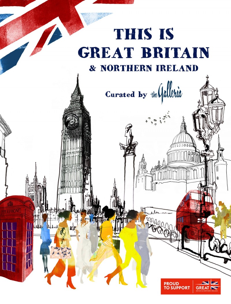 갤러리아百, ‘THIS IS GREAT BRITAIN’ 개최
