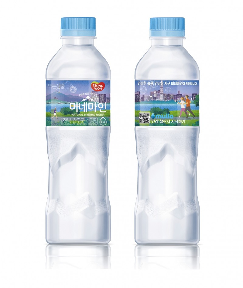 동원F&B ‘미네마인’ 디자인 리뉴얼 출시