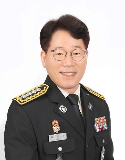 부산금정소방서장 김한효.(제공=부산소방재난본부)