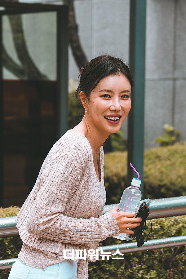 장혜리, KBS 가요무대 출근길