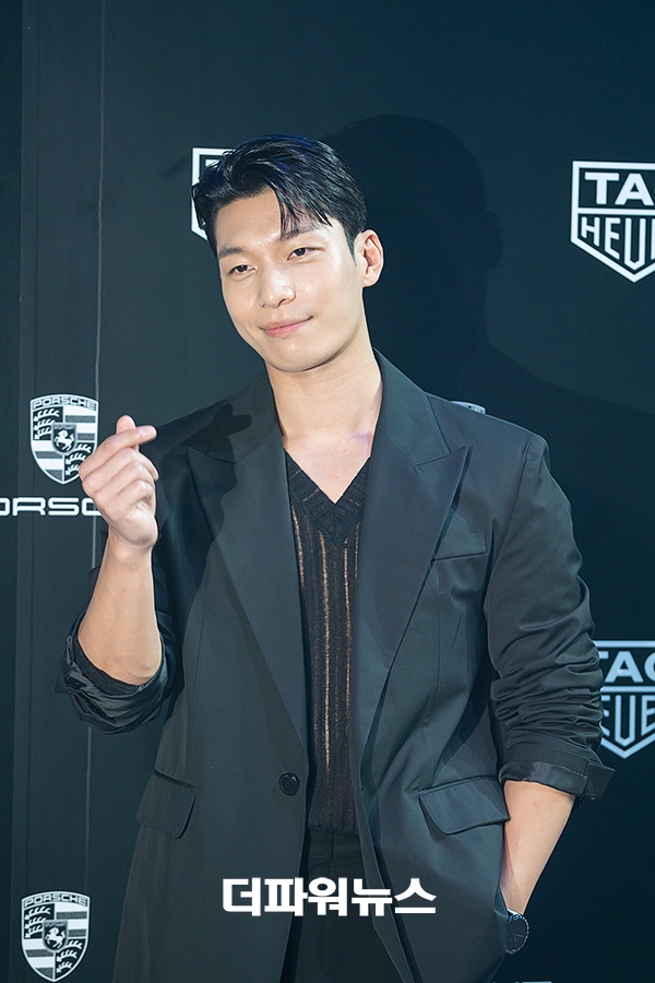 위하준, 런칭행사