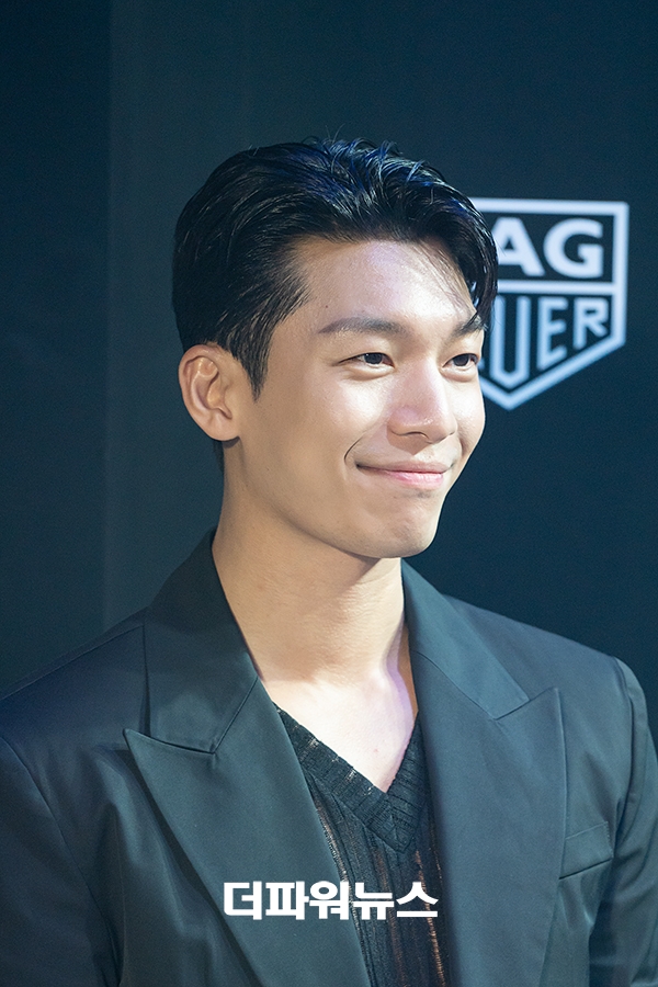 위하준, 런칭행사