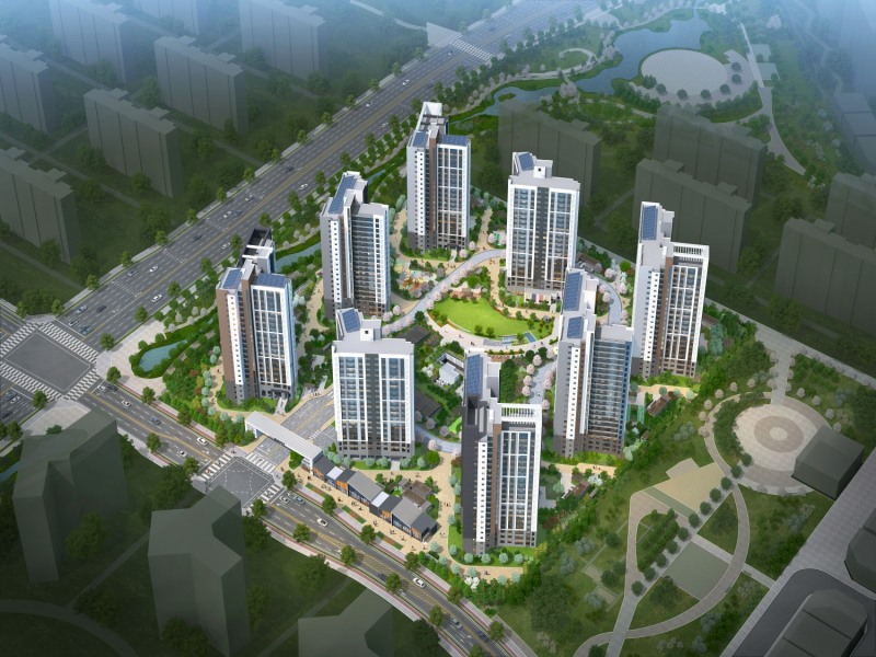 호반건설, 인천 영종국제도시 ‘호반써밋 스카이센트럴 2차’ 분양