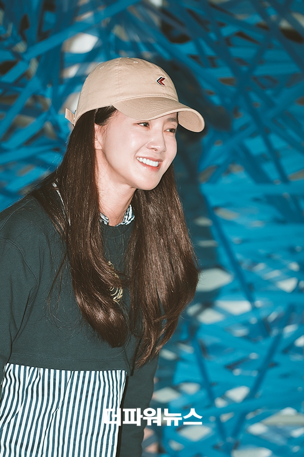 이시영, 런칭행사