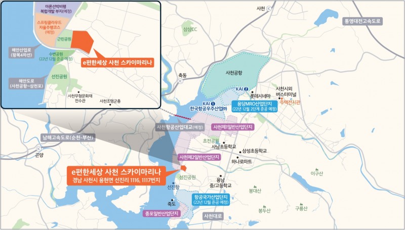 위치도.(사진=DL건설)