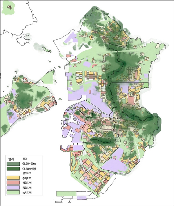 녹지축 경관 보호를 위한 건축물 높이 기준 개선방안