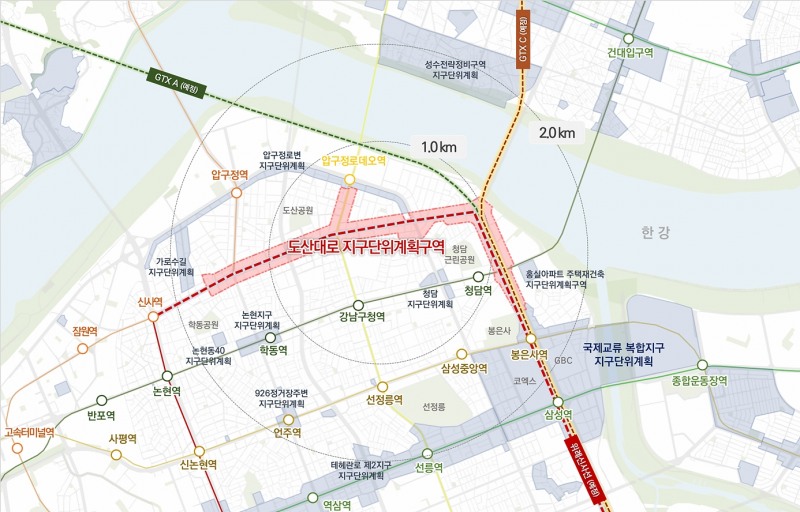 강남구, 신사~청담 잇는 도산대로 ‘뷰티․문화 플랫폼’ 구축