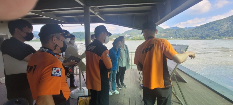 김미리 의원 여중생 실종사고 수습대책본부 방문