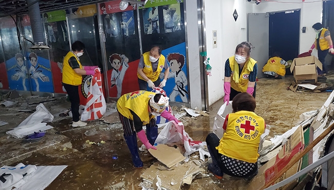 광명시, 시민의 힘으로 수해 극복한다