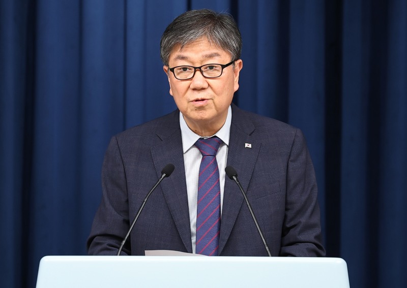 김대기 비서실장(사진=연합뉴스)