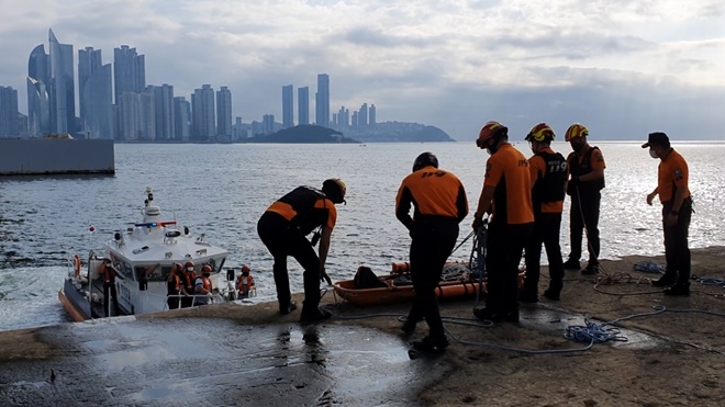 (사진=부산소방재난본부 영상 일부 캡처)