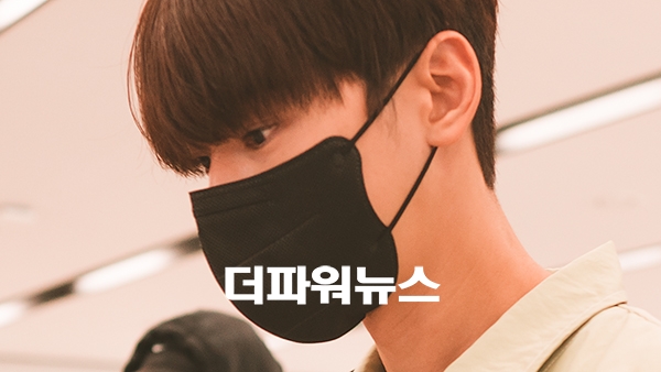 차은우, 김포국제공항 입국