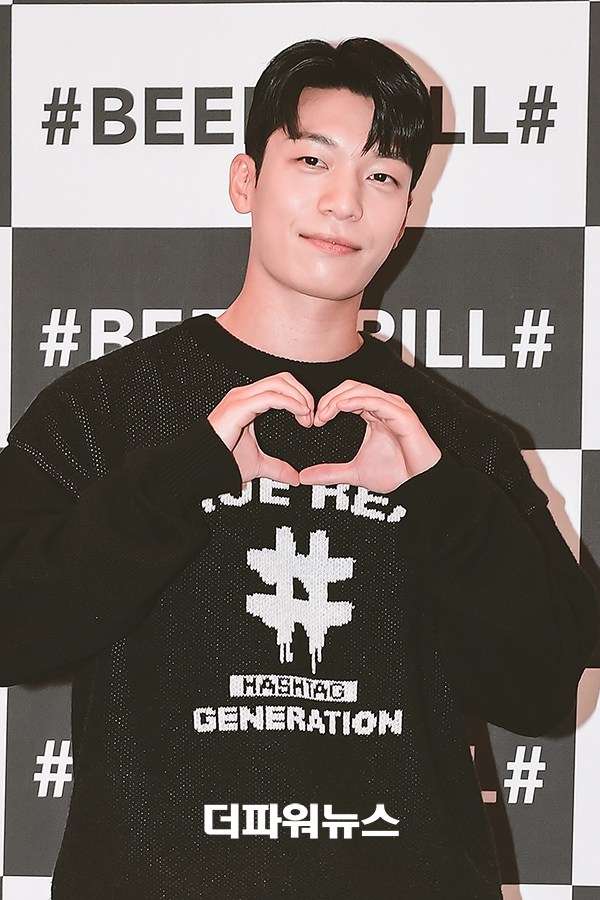 위하준, 런칭 행사 (사진제공 :올데이커뮤니케이션)